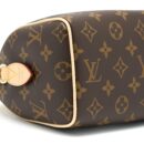 AAA Replica Louis Vuitton LV SPEEDY BANDOULIERE 20 MONOGRAM CANVAS WITH FUCHSIA STRAP GHW