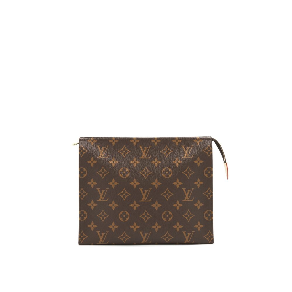 AAA Replica Louis Vuitton LV TOILETRY POCHETTE 26 MONOGRAM CANVAS YEAR2020