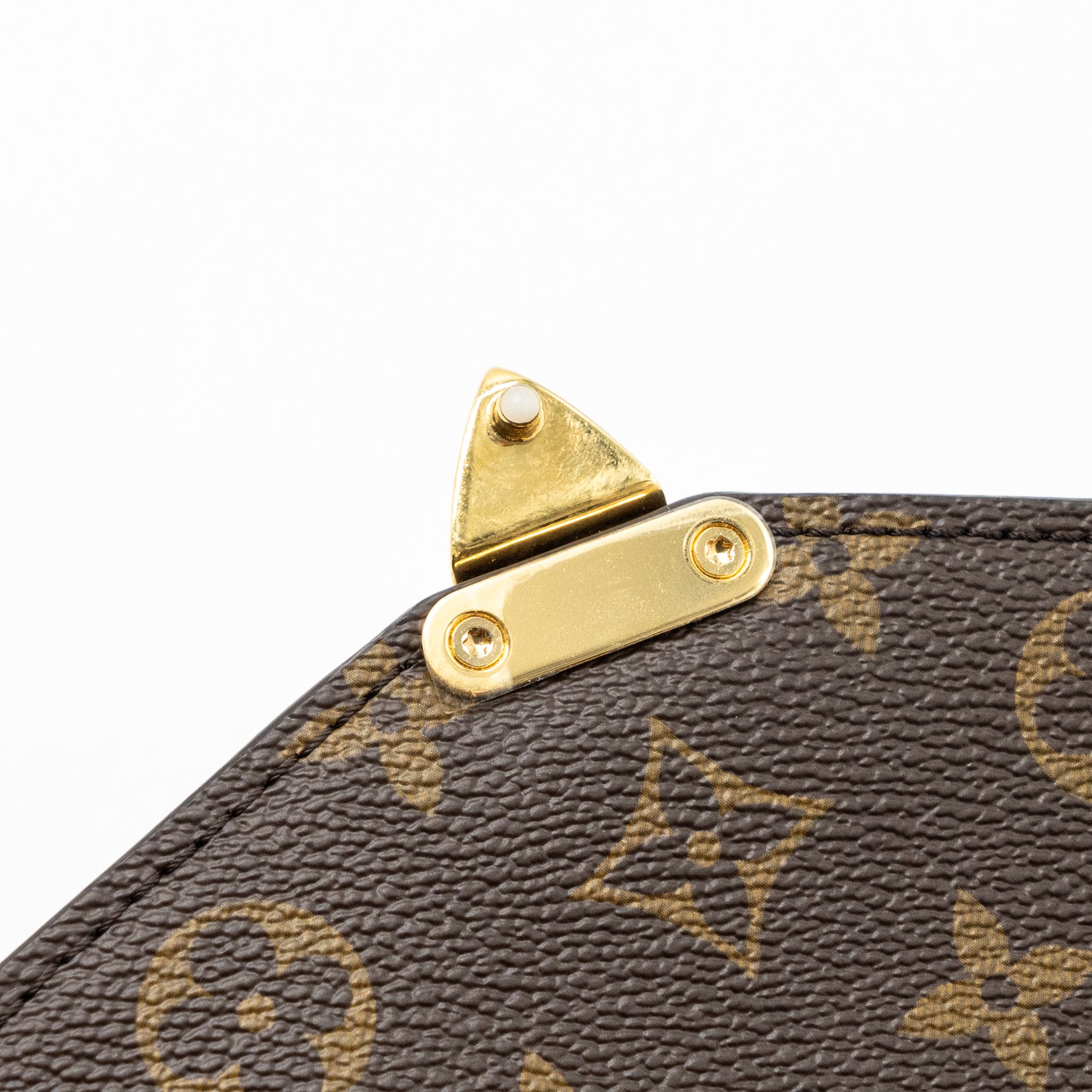 AAA Replica Louis Vuitton LV POCHETTE MÉTIS MONOGRAM CANVAS GHW