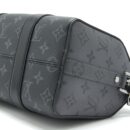 AAA Replica Louis Vuitton LV CITY KEEEPALL 27CM MONOGRAM ECLIPSE AND MONOGRAM ECLIPSE REVERSE