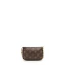 AAA Replica Louis Vuitton LV MINI POCHETTE MONOGRAM CANVAS GHW