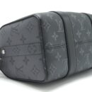 AAA Replica Louis Vuitton LV CITY KEEEPALL 27CM MONOGRAM ECLIPSE AND MONOGRAM ECLIPSE REVERSE