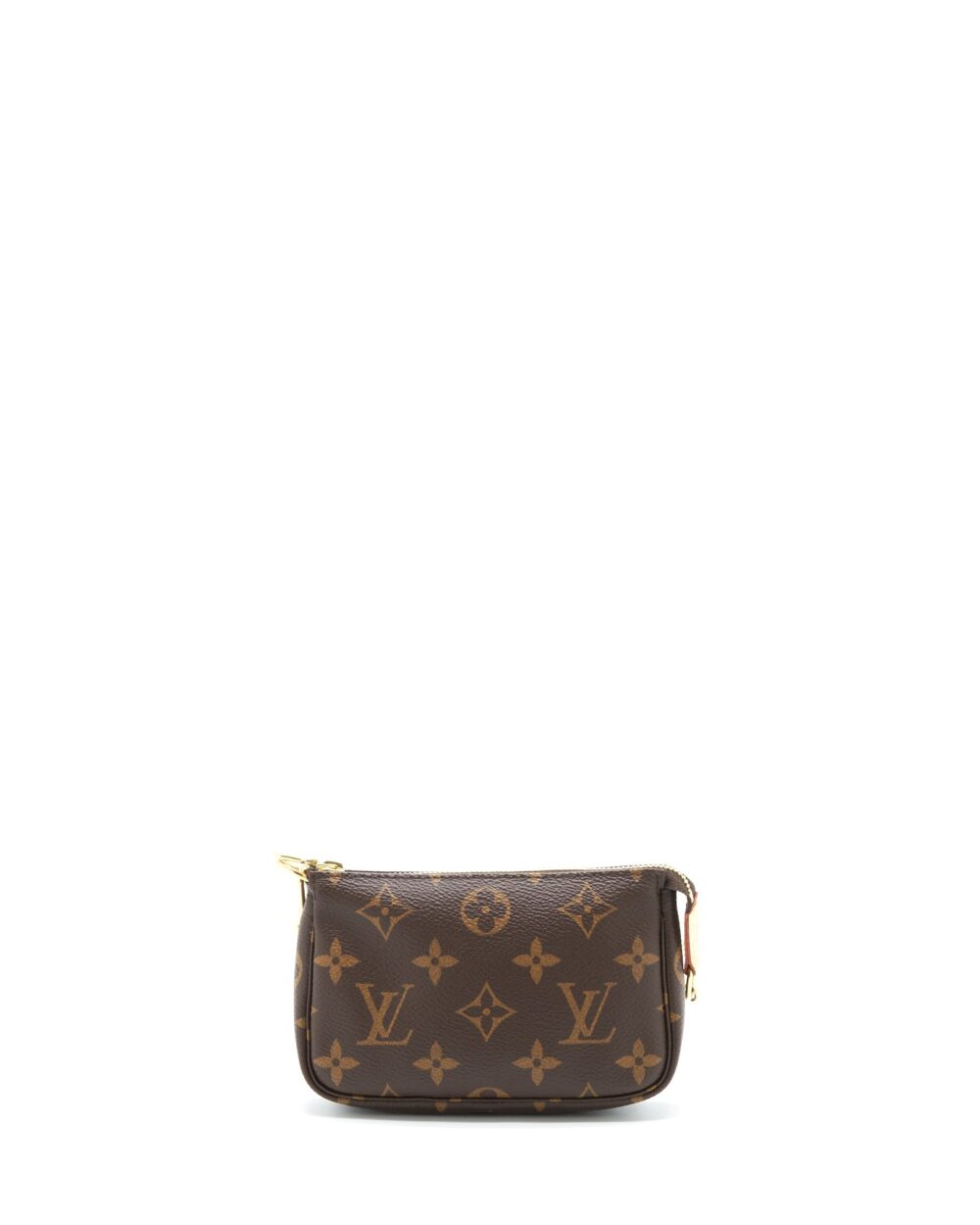 AAA Replica Louis Vuitton LV MINI POCHETTE MONOGRAM CANVAS GHW