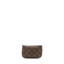 AAA Replica Louis Vuitton LV MINI POCHETTE MONOGRAM CANVAS GHW