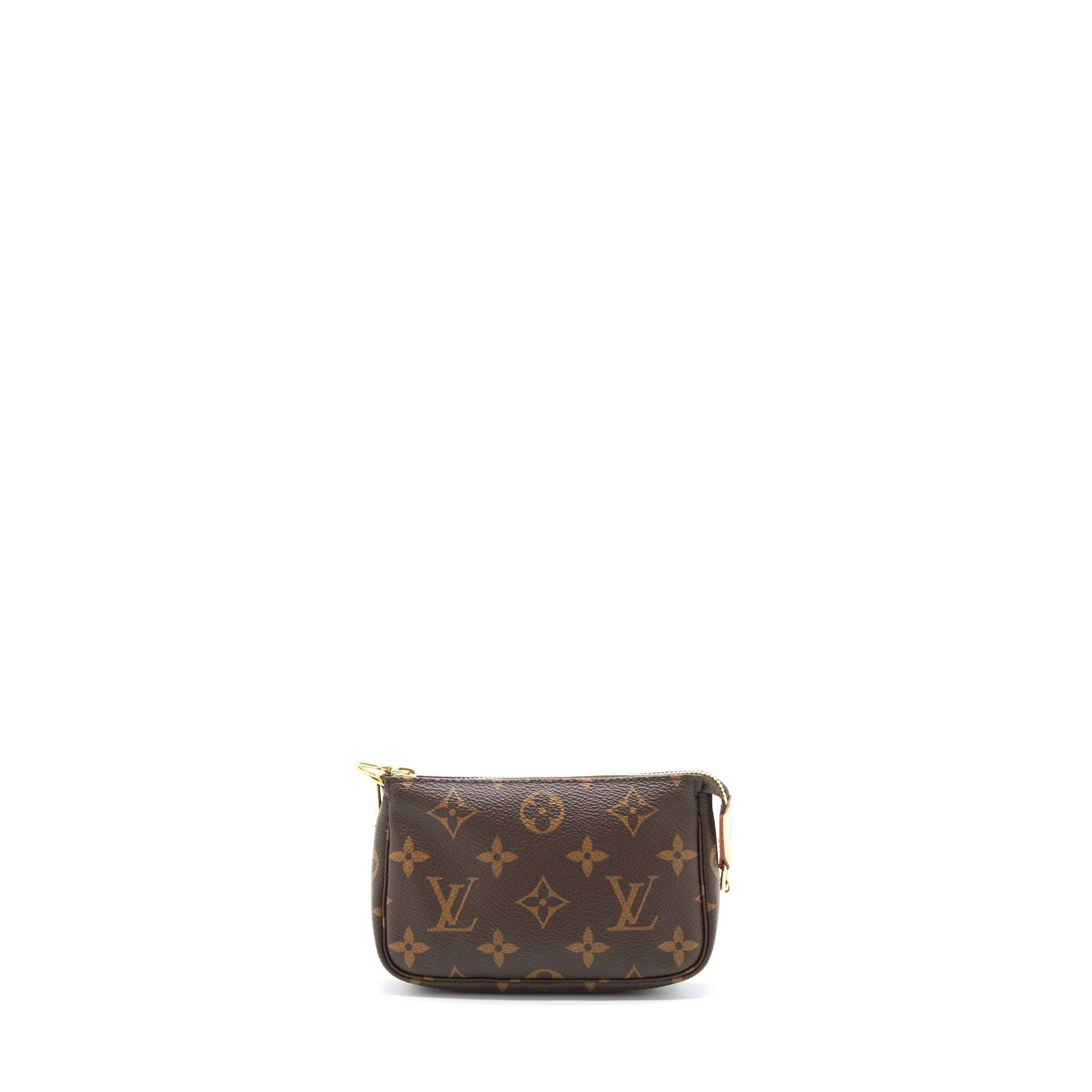 AAA Replica Louis Vuitton LV MINI POCHETTE MONOGRAM CANVAS GHW