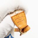AAA Replica Louis Vuitton LV TAKASHI MURAKAMI POCHETTE ACCESSORIES MONOGRAM WHITE/MULTICOLOUR GHW