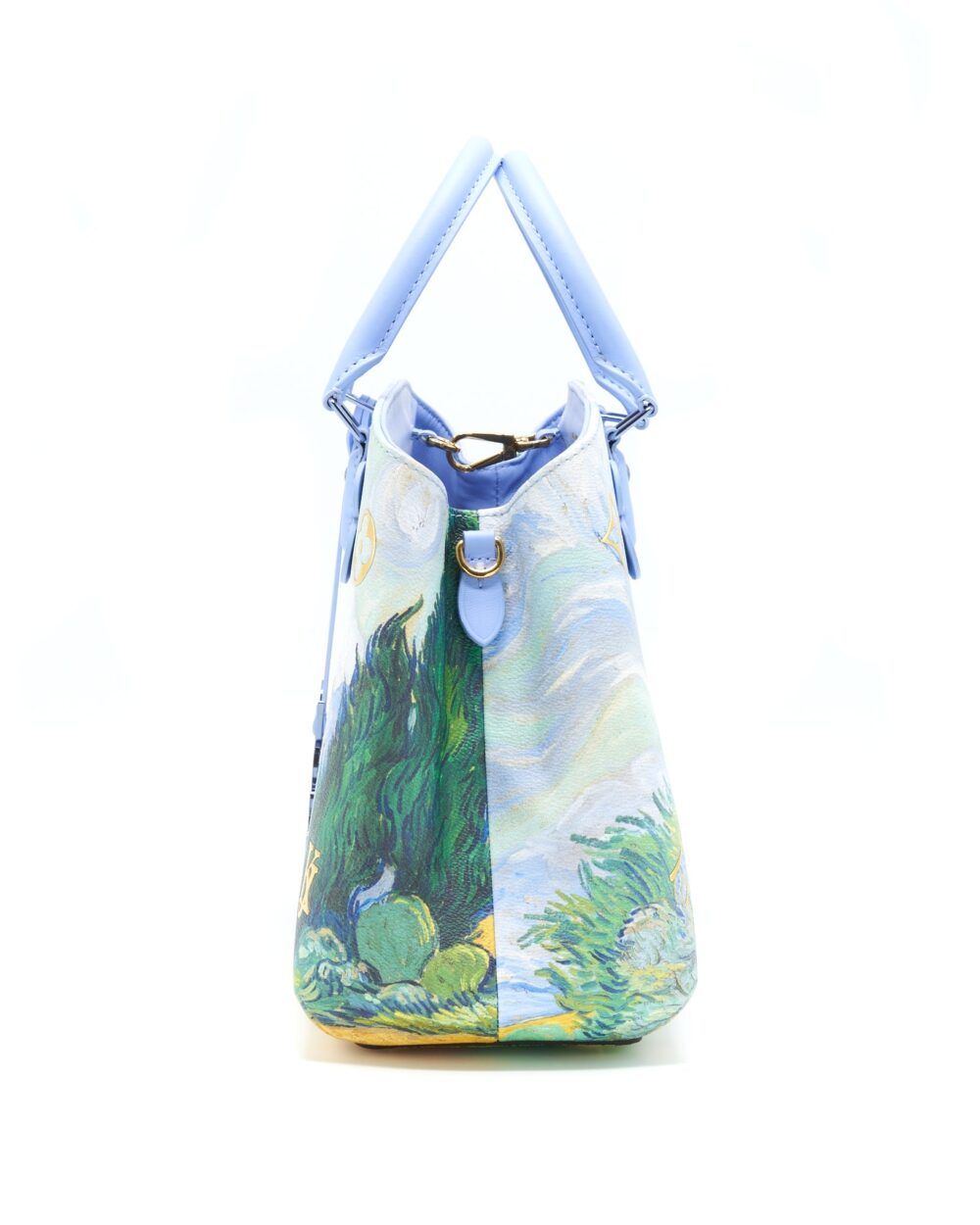 AAA Replica Louis Vuitton LV JEFF KOON VAN GOGH MONTAIGNE MM
