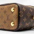 AAA Replica Louis Vuitton LV VANITY CASE PM MONOGRAM REVERSE CANVAS GHW