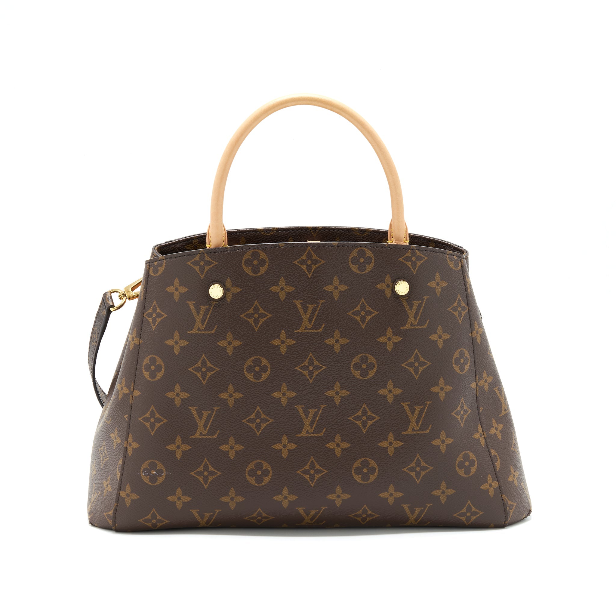 AAA Replica Louis Vuitton LV MONTAIGNE BAG MM MONOGRAM
