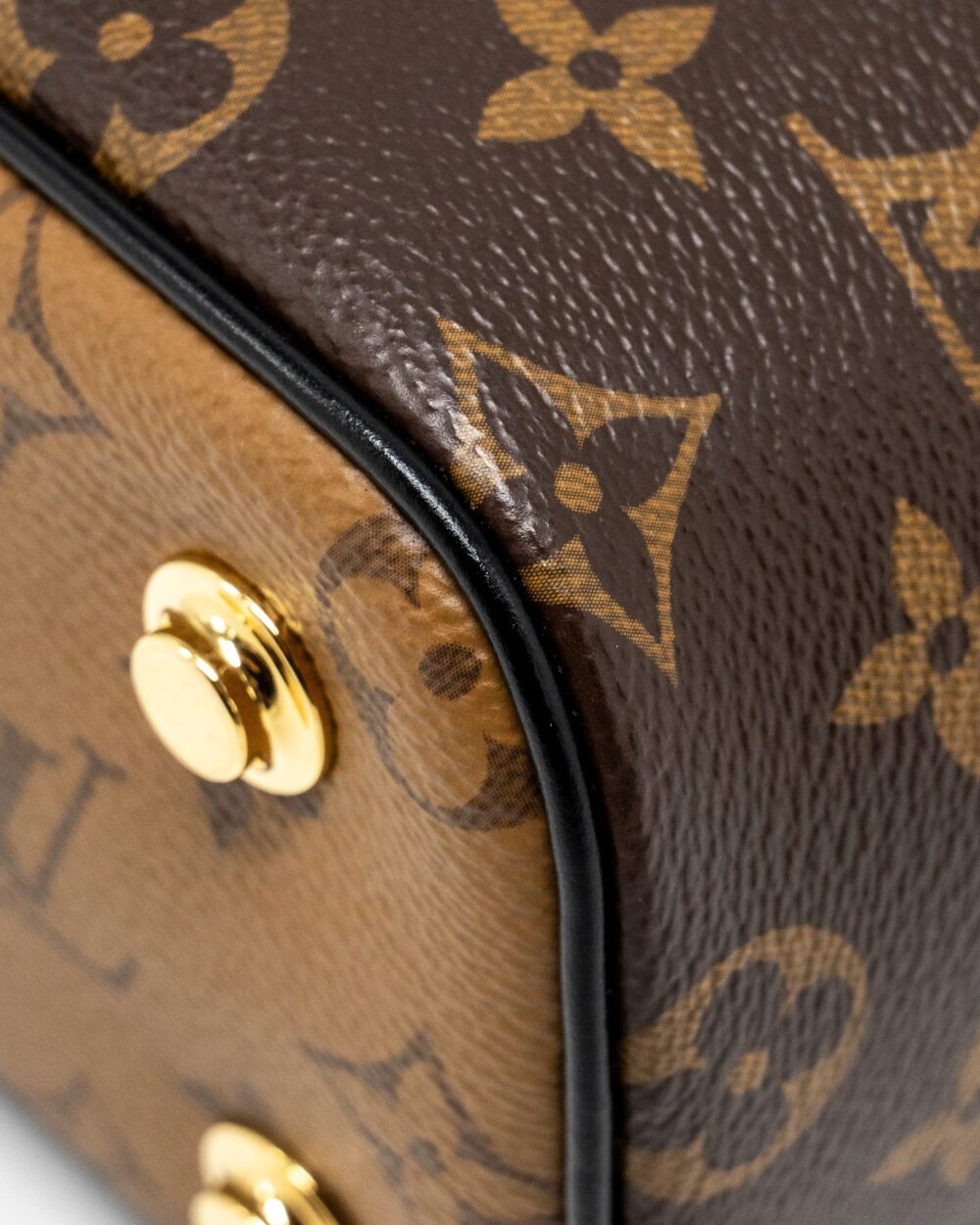 AAA Replica Louis Vuitton LV VANITY CASE PM MONOGRAM REVERSE CANVAS GHW