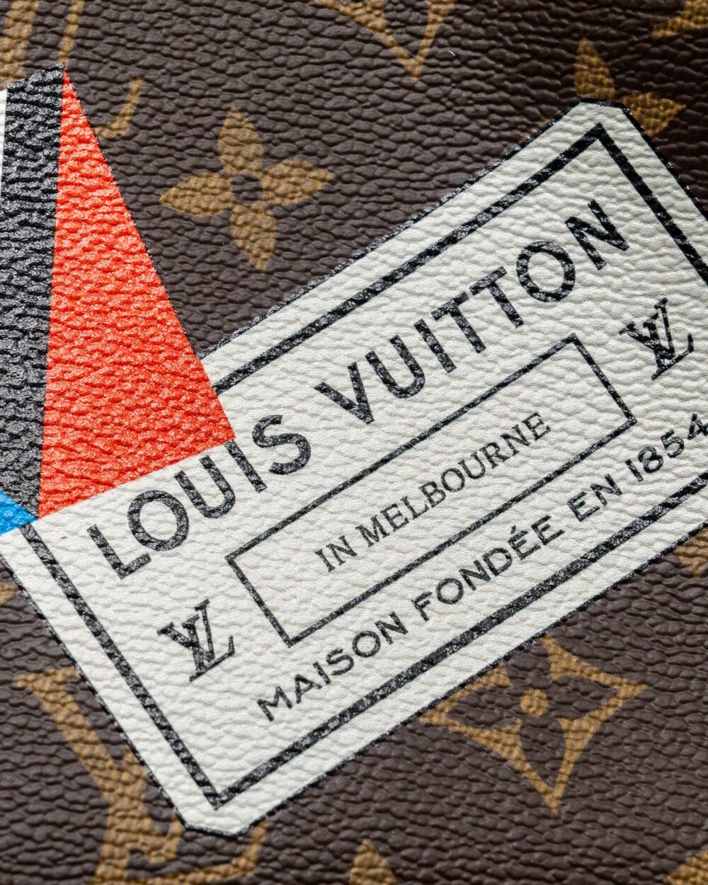AAA Replica Louis Vuitton LV SPEEDY BANDOULIERE 30 MY LV WORLD TOUR MONOGRAM CANVAS GHW