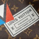 AAA Replica Louis Vuitton LV SPEEDY BANDOULIERE 30 MY LV WORLD TOUR MONOGRAM CANVAS GHW
