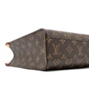 AAA Replica Louis Vuitton LV SAC PLAT BB MONOGRAM CANVAS GHW (NEW VERSION)