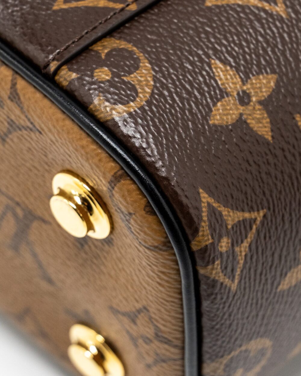 AAA Replica Louis Vuitton LV VANITY CASE PM MONOGRAM REVERSE CANVAS GHW