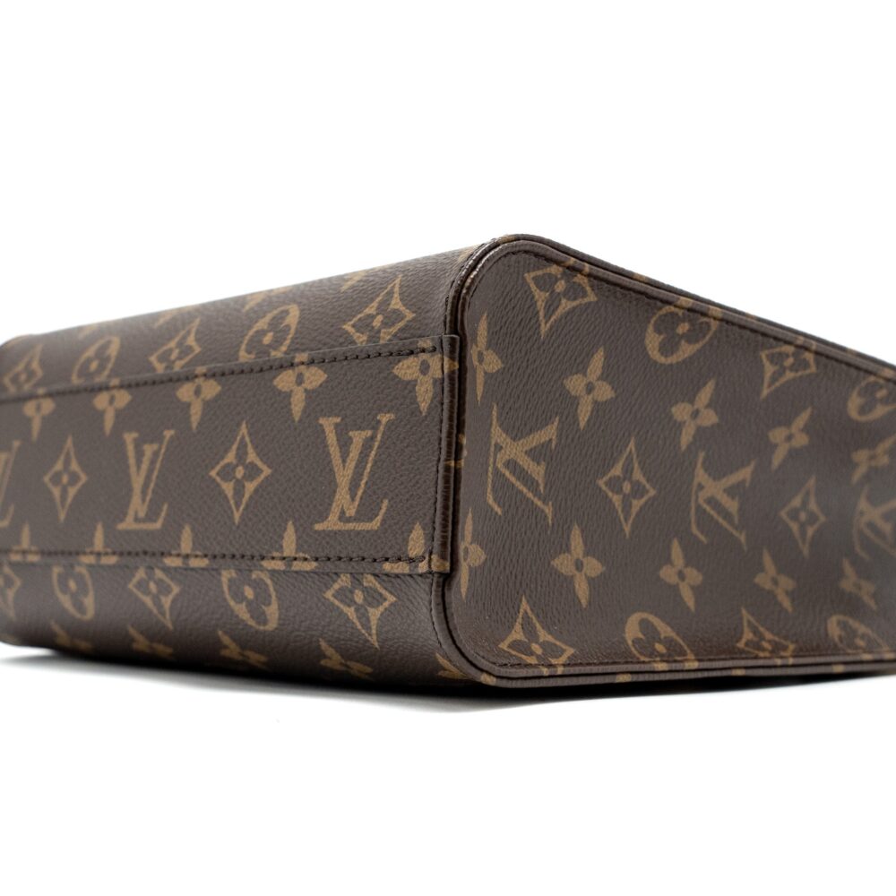 AAA Replica Louis Vuitton LV SAC PLAT BB MONOGRAM CANVAS GHW (NEW VERSION)