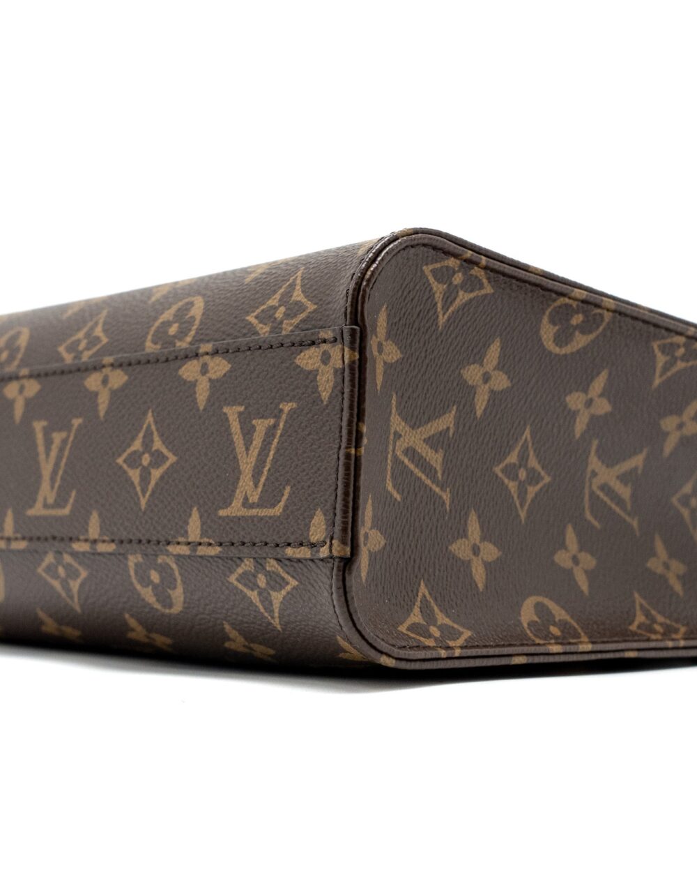 AAA Replica Louis Vuitton LV SAC PLAT BB MONOGRAM CANVAS GHW (NEW VERSION)