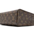 AAA Replica Louis Vuitton LV SAC PLAT BB MONOGRAM CANVAS GHW (NEW VERSION)