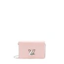 AAA Replica Louis Vuitton LV TWIST WALLET ON CHAIN EPI PINK SHW