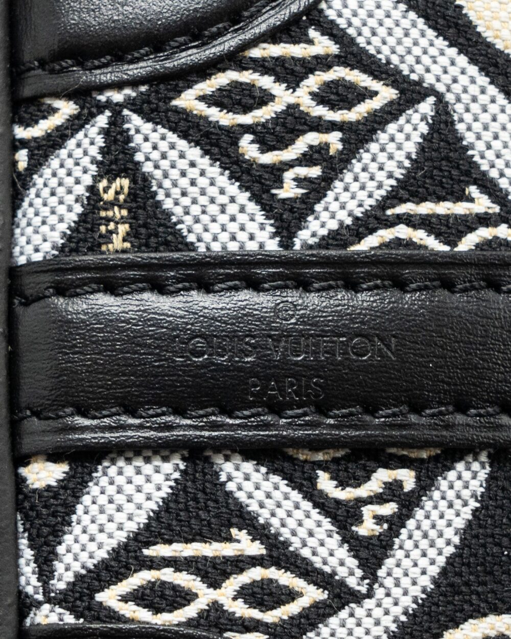 AAA Replica Louis Vuitton LV SINCE 1854 NOE PURSE CANVAS/LEATHER BLACK/MULTICOLOUR GHW