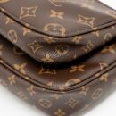 AAA Replica Louis Vuitton LV MULTI POCHETTE ACCESSORIES KHAKI STRAP MONOGRAM CANVAS GHW