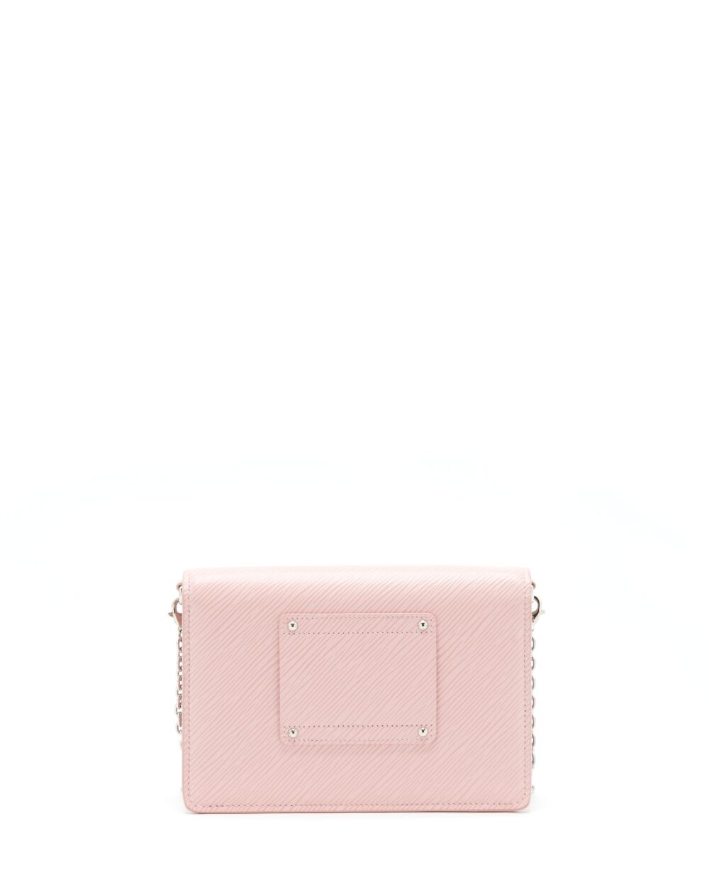 AAA Replica Louis Vuitton LV TWIST WALLET ON CHAIN EPI PINK SHW