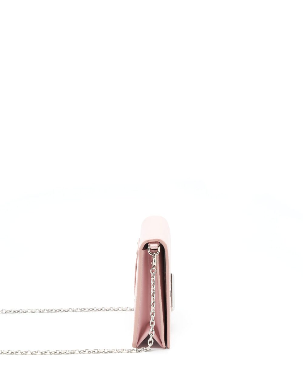 AAA Replica Louis Vuitton LV TWIST WALLET ON CHAIN EPI PINK SHW