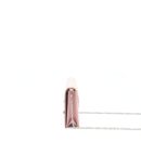 AAA Replica Louis Vuitton LV TWIST WALLET ON CHAIN EPI PINK SHW