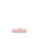 AAA Replica Louis Vuitton LV TWIST WALLET ON CHAIN EPI PINK SHW