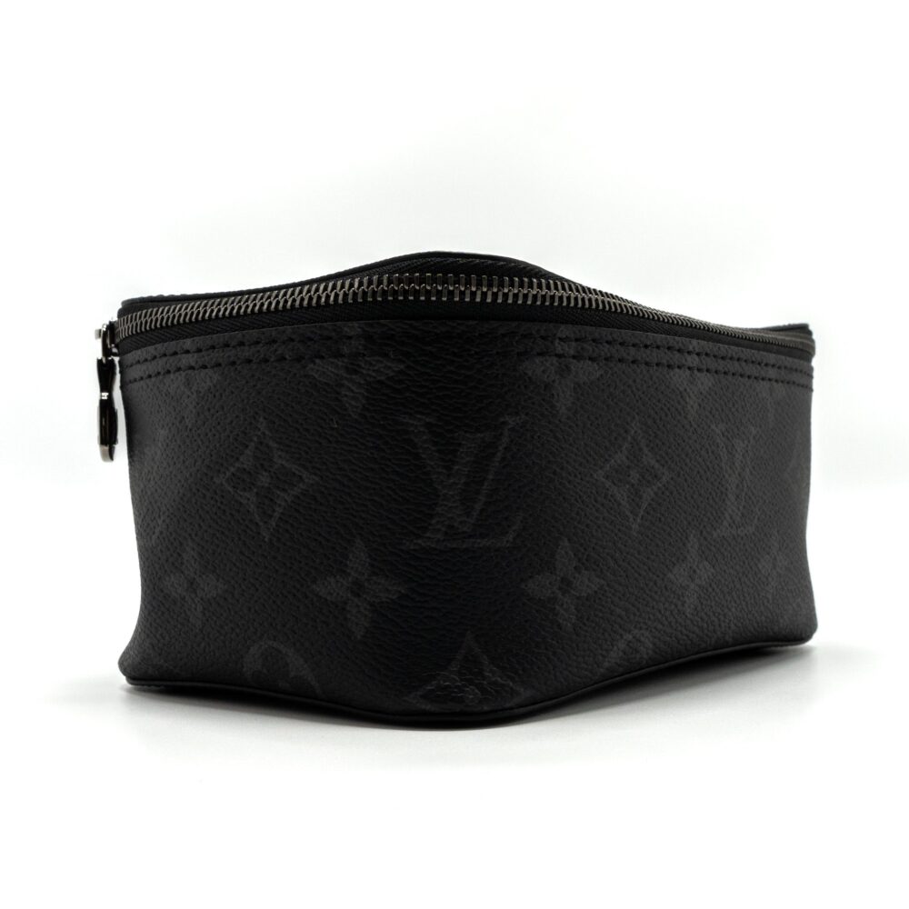 AAA Replica Louis Vuitton LV CUBE DE RANGEMENT PM MONOGRAM ECLIPSE SHW