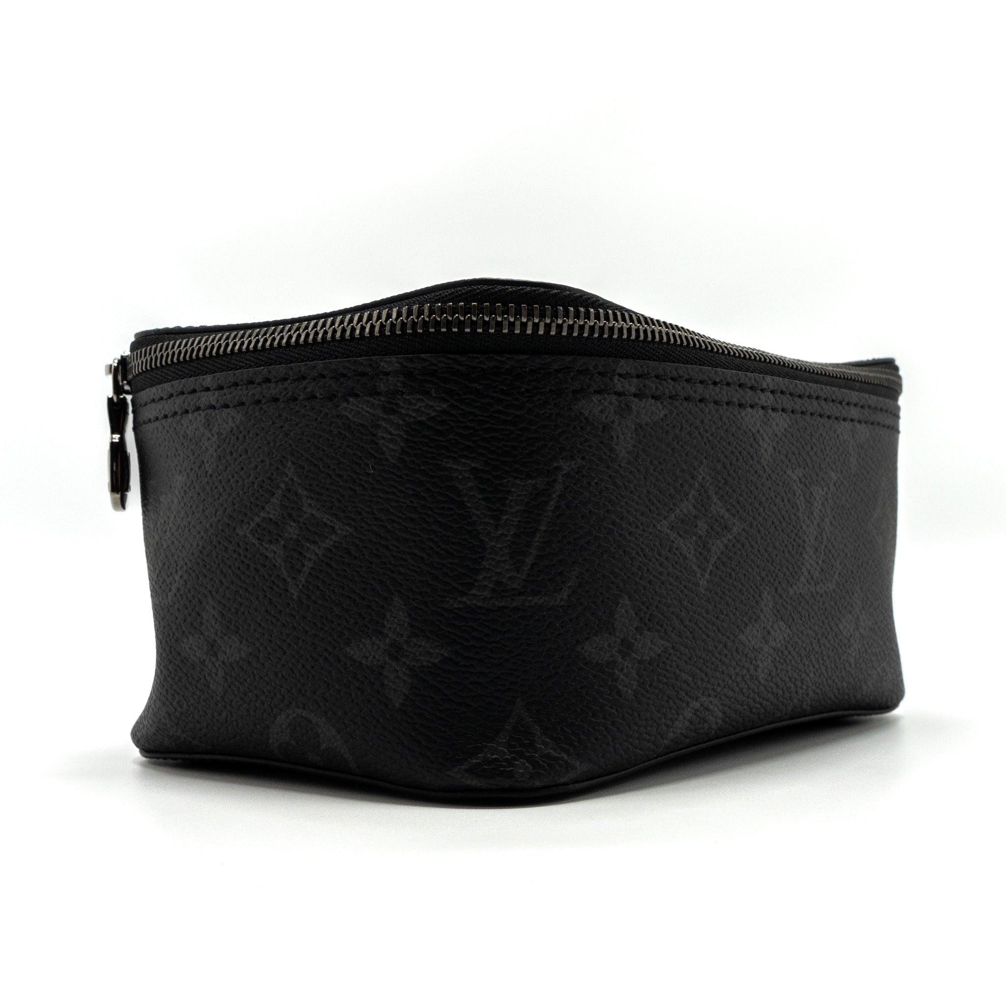 AAA Replica Louis Vuitton LV CUBE DE RANGEMENT PM MONOGRAM ECLIPSE SHW