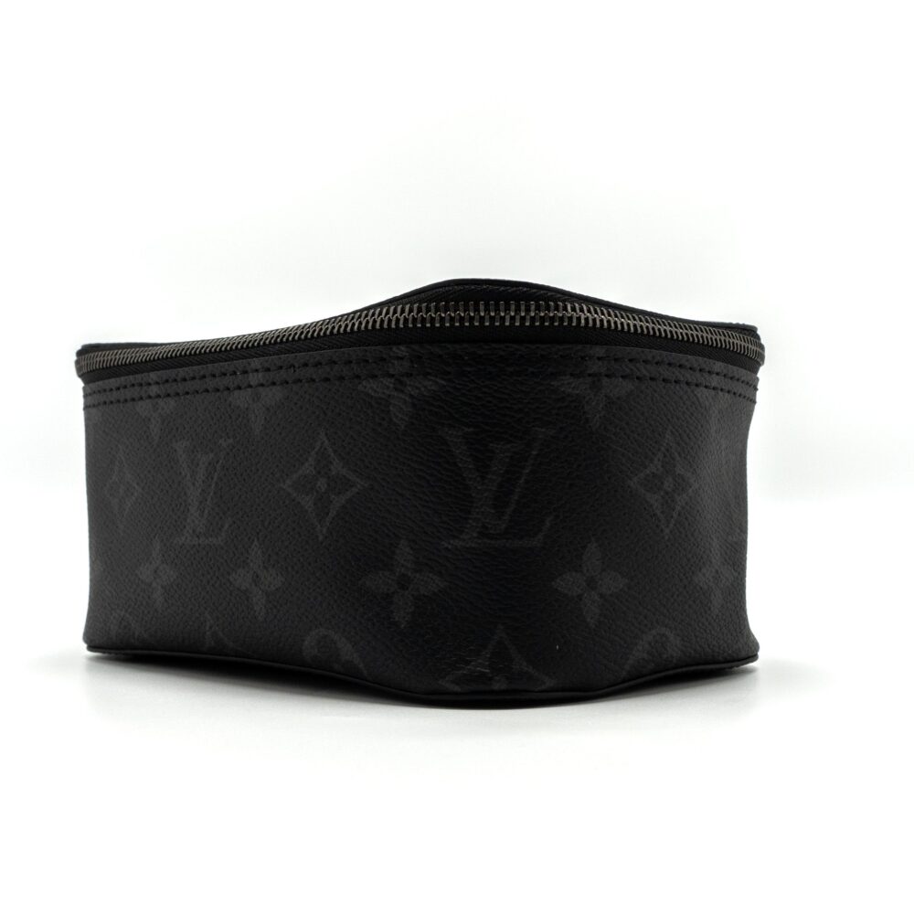 AAA Replica Louis Vuitton LV CUBE DE RANGEMENT PM MONOGRAM ECLIPSE SHW