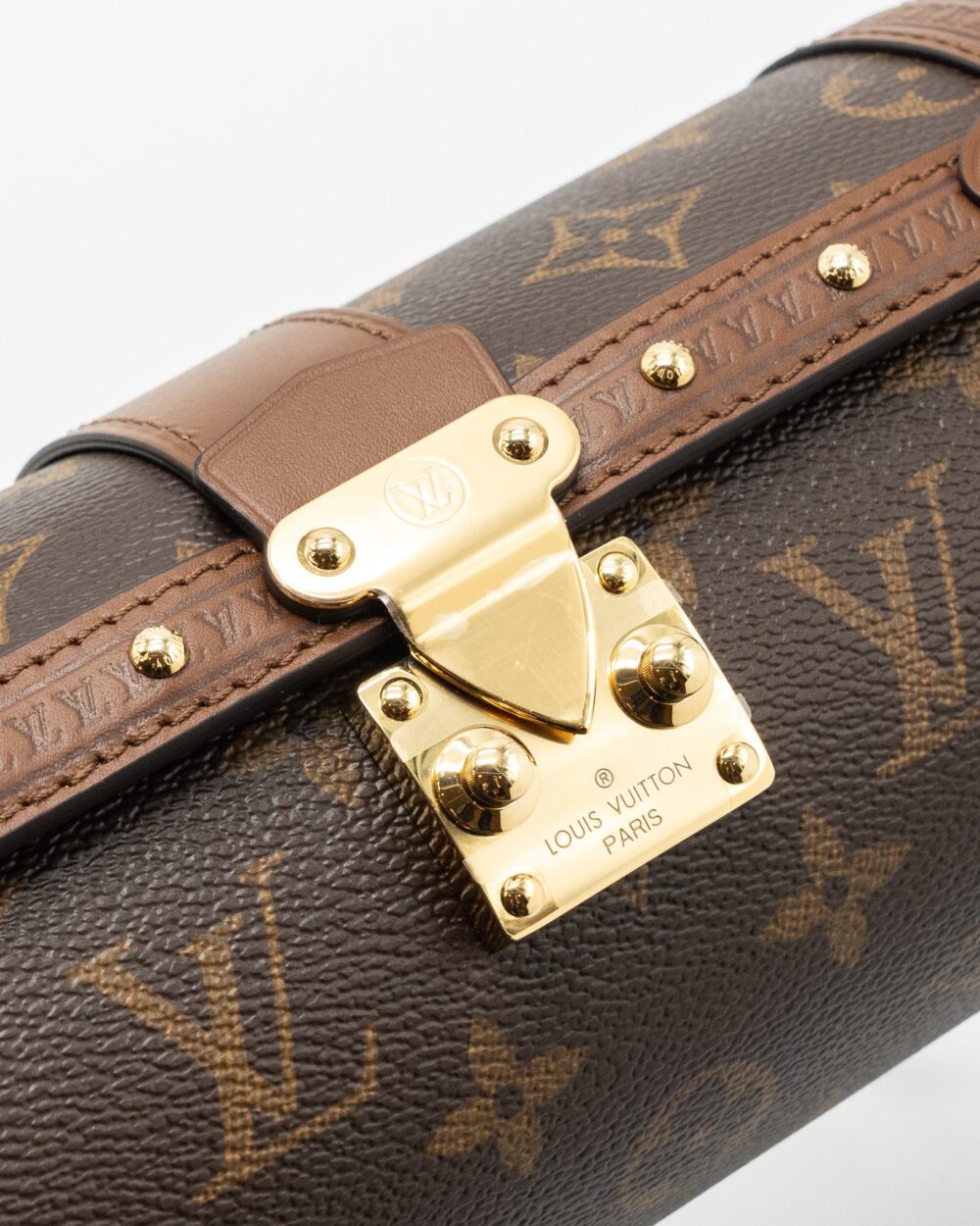 AAA Replica Louis Vuitton LV PAPILLON TRUNK MONOGRAM CANVAS GHW(NEW VERSION)