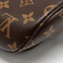 AAA Replica Louis Vuitton LV MINI BUMBAG MONOGRAM CANVAS GHW