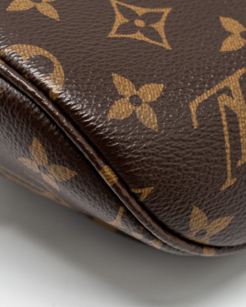 AAA Replica Louis Vuitton LV MINI BUMBAG MONOGRAM CANVAS GHW