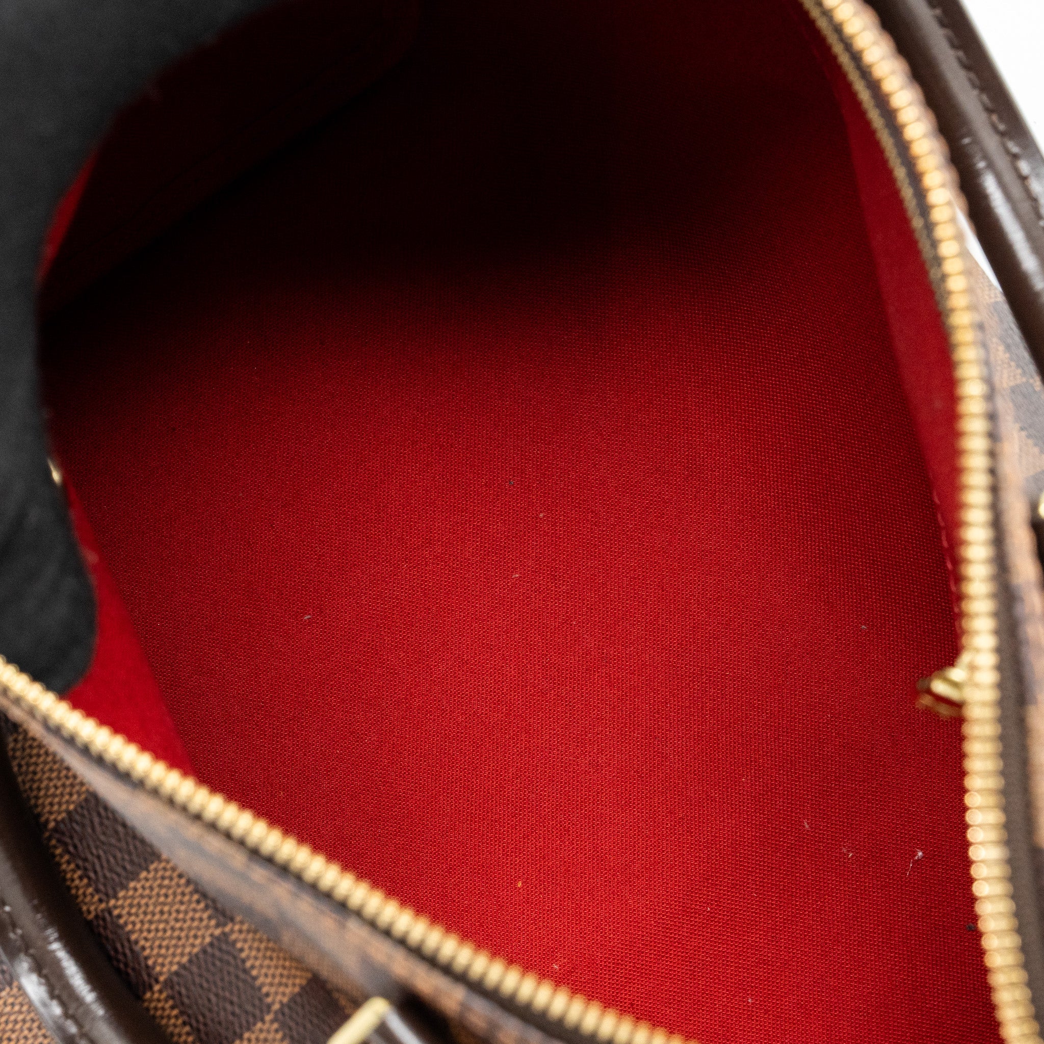 AAA Replica Louis Vuitton LV SPEEDY BANDOULIERE 30 DAMIER EBENE GHW