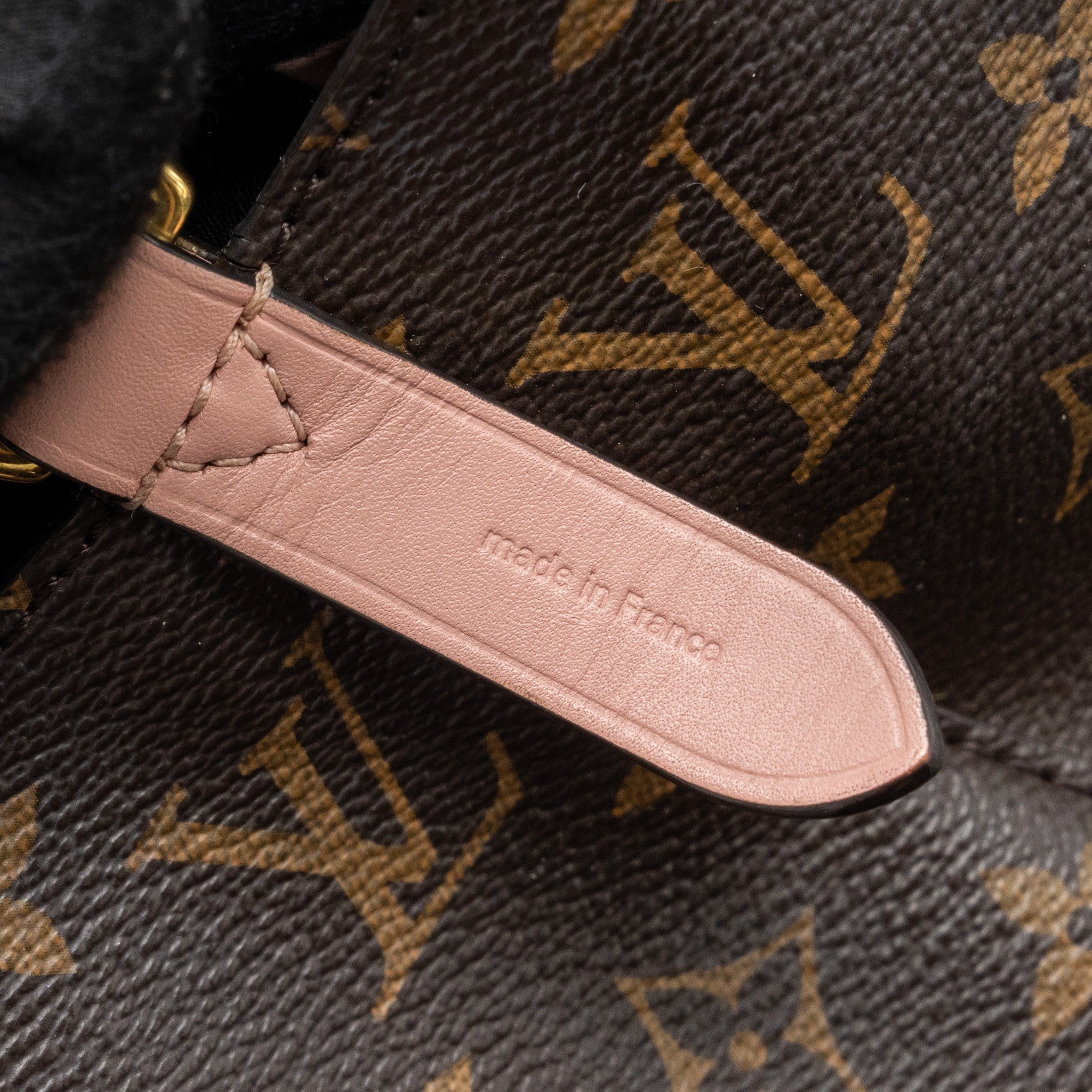 AAA Replica Louis Vuitton LV NEONOE MONOGRAM CANVAS / ROSE POUDRE GHW