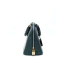 AAA Replica Louis Vuitton LV ALMA PM IN PATENT FORREST GREEN