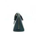 AAA Replica Louis Vuitton LV ALMA PM IN PATENT FORREST GREEN