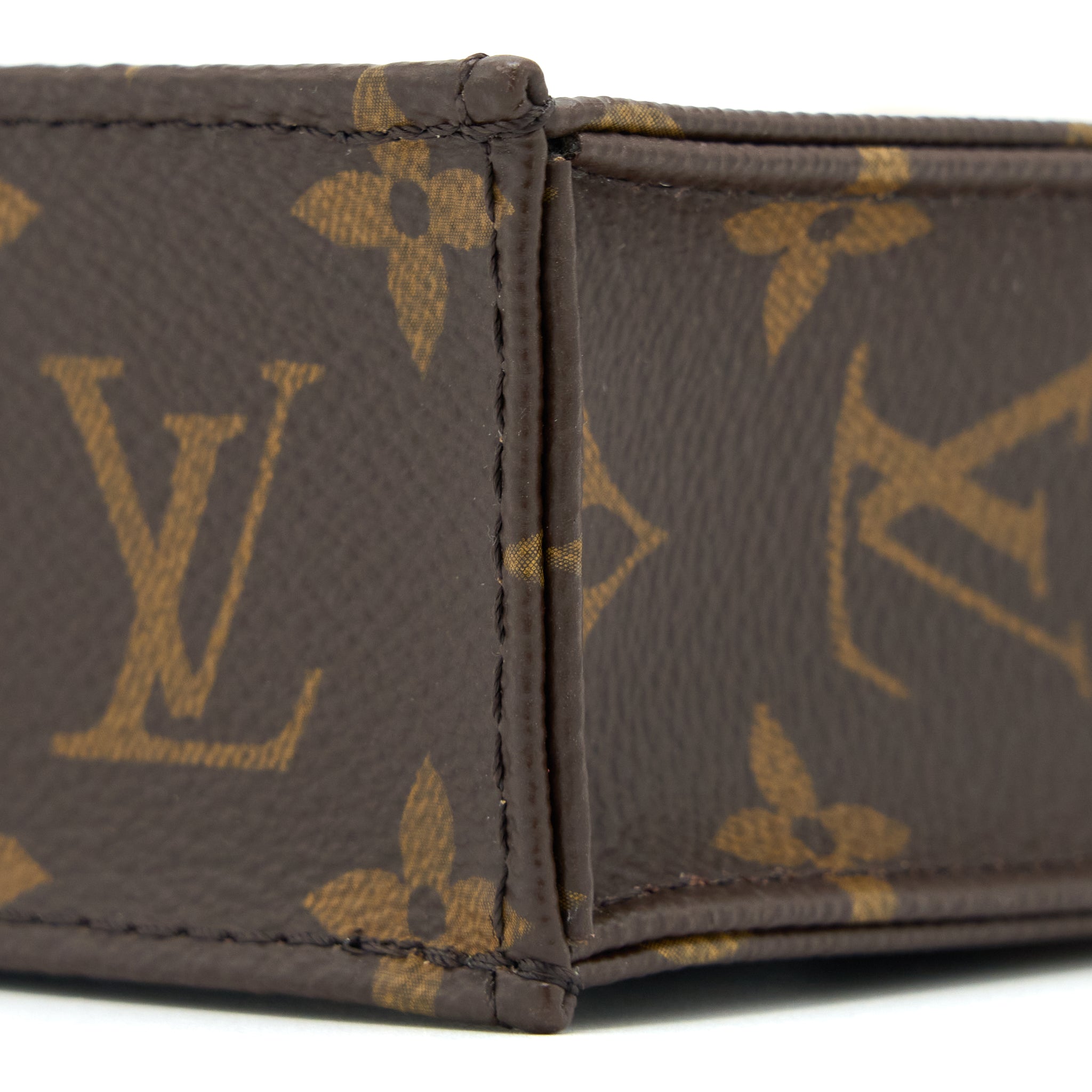AAA Replica Louis Vuitton LV PETIT SAC PLAT MONOGRAM CANVAS GHW