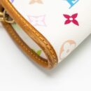 AAA Replica Louis Vuitton LV VINTAGE SHIRLEY CLUTCH MULTICOLOUR MONOGRAM CANVAS WHITE GHW