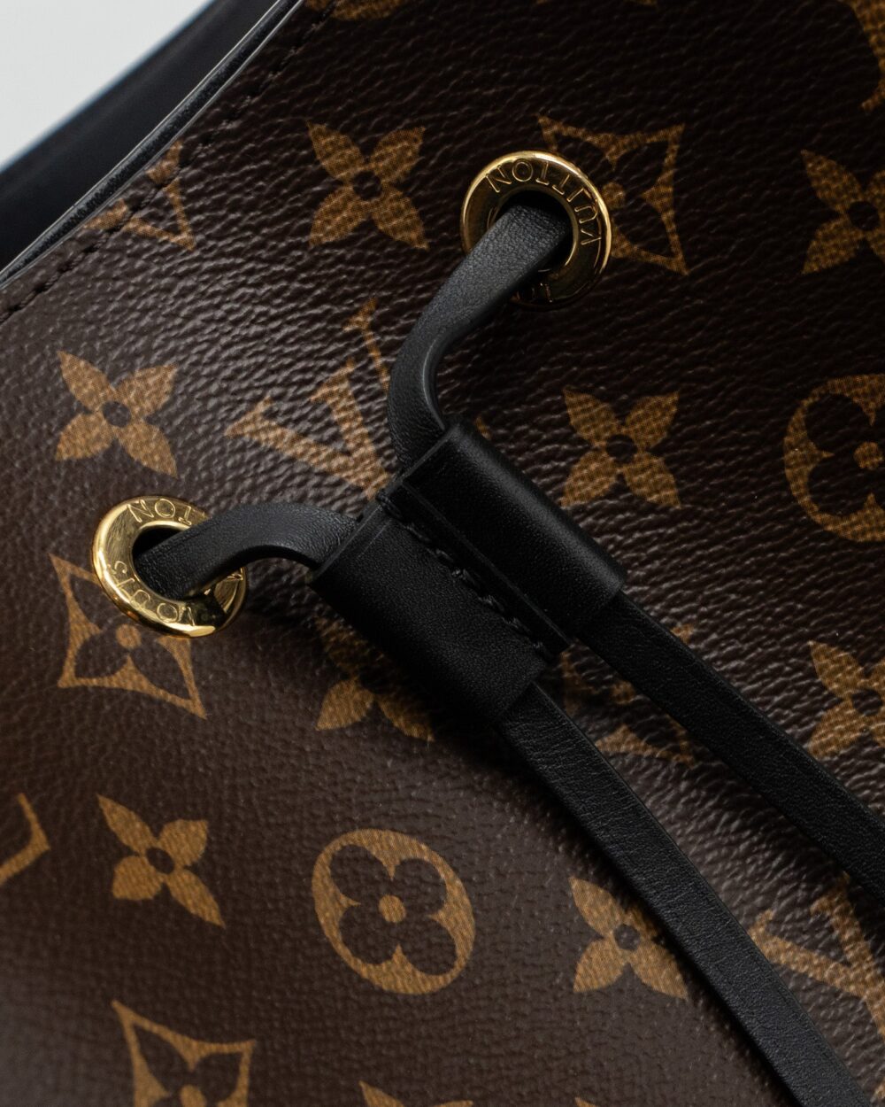 AAA Replica Louis Vuitton LV NEONOE MONOGRAM CANVAS/BLACK GHW