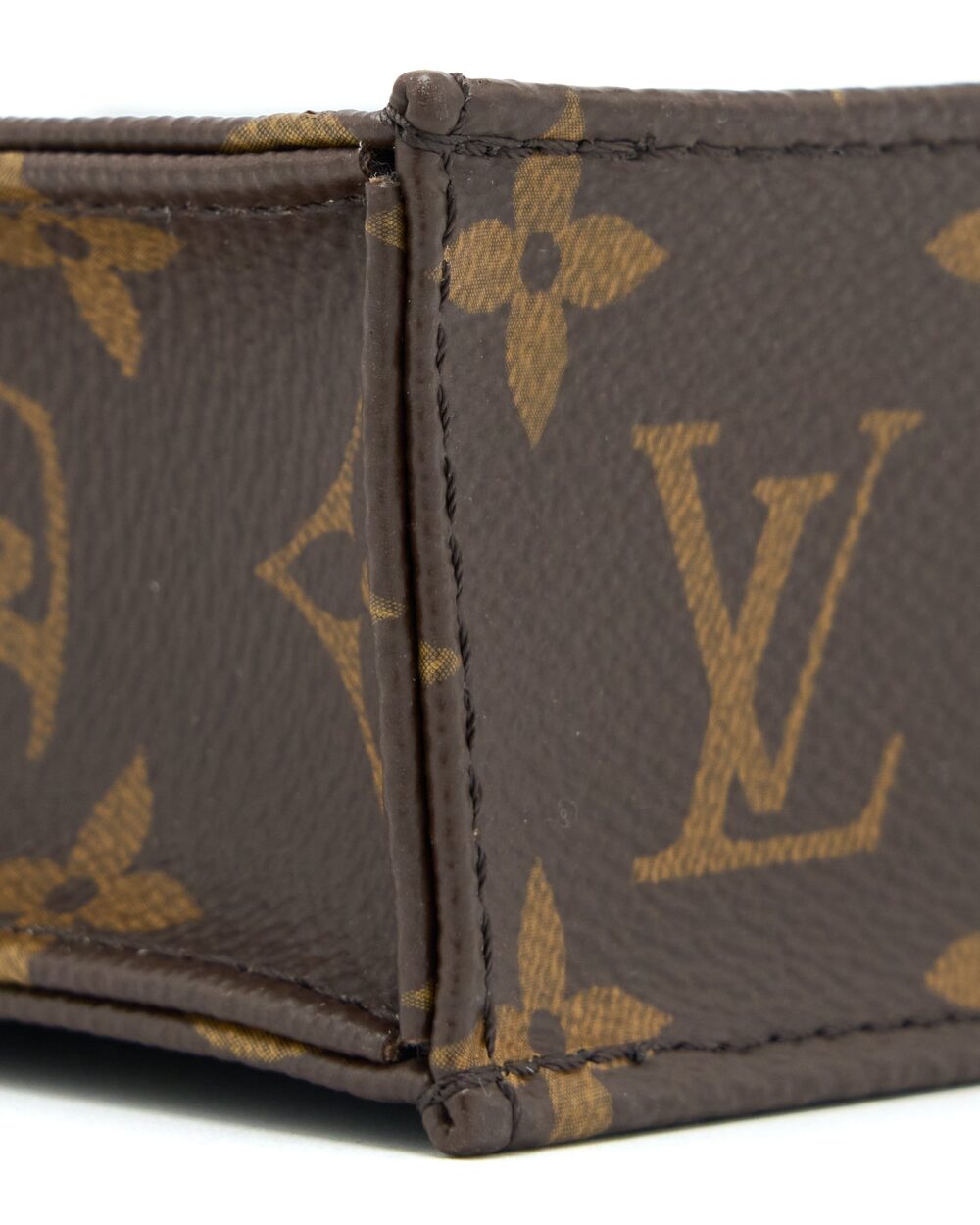AAA Replica Louis Vuitton LV PETIT SAC PLAT MONOGRAM CANVAS GHW