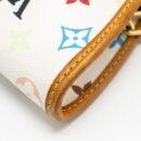 AAA Replica Louis Vuitton LV VINTAGE SHIRLEY CLUTCH MULTICOLOUR MONOGRAM CANVAS WHITE GHW