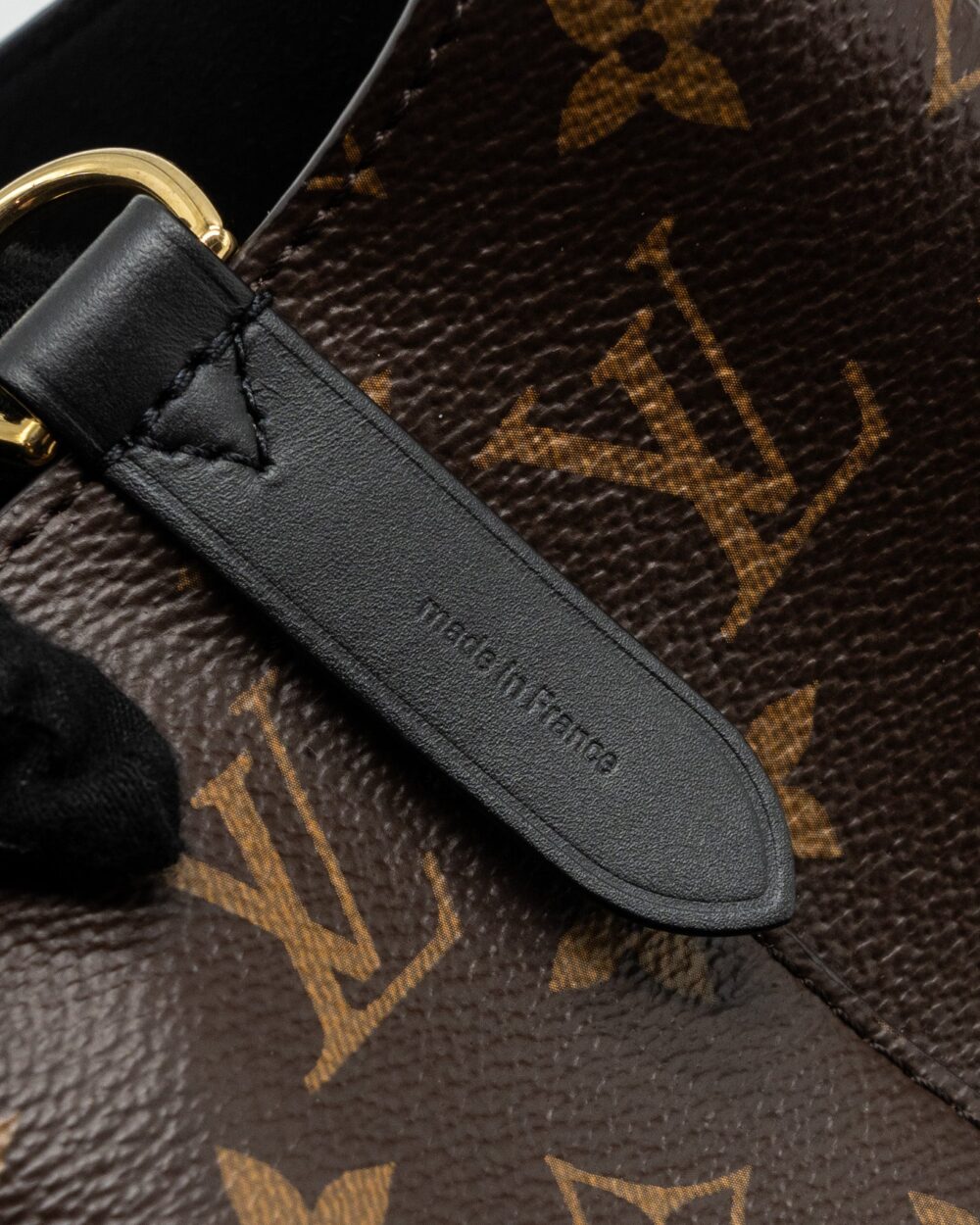 AAA Replica Louis Vuitton LV NEONOE MONOGRAM CANVAS/BLACK GHW