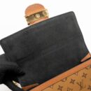 AAA Replica Louis Vuitton LV DAUPHINE MM MONOGRAM / MONOGRAM REVERSE CANVAS GHW