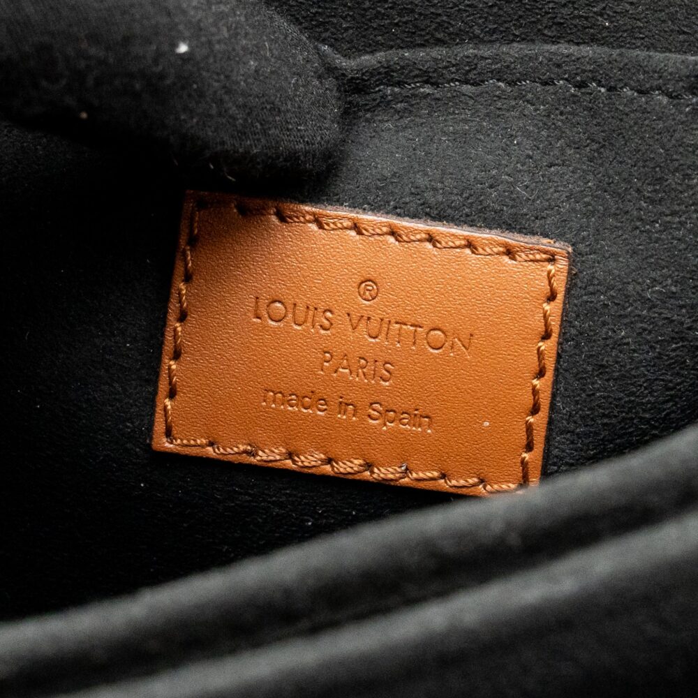 AAA Replica Louis Vuitton LV DAUPHINE MM MONOGRAM / MONOGRAM REVERSE CANVAS GHW