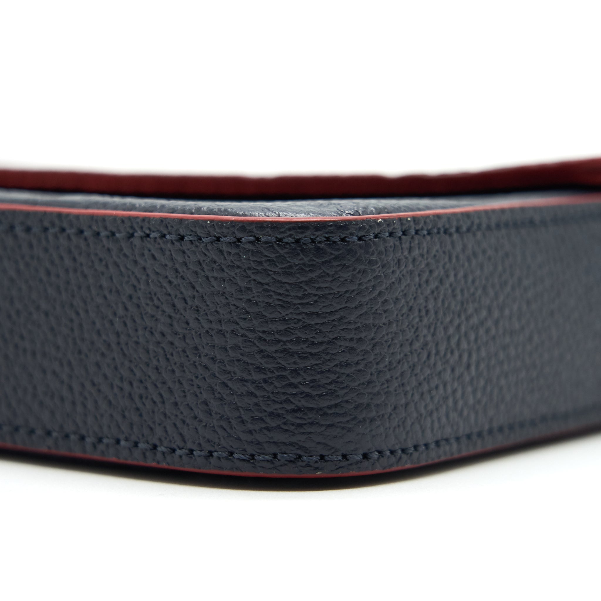 AAA Replica Louis Vuitton LV FELICIE POCHETTE MONOGRAM EMPREINTE LEATHER MARINE ROUGE