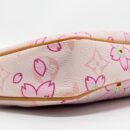 AAA Replica Louis Vuitton LV POCHETTE ACCESSORIES MURAKAMI CHERRY BLOSSOM PINK GHW