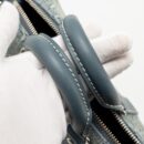 AAA Replica Louis Vuitton LV KEEPALL BANDOULIERE 25 WASHED DENIM CANVAS BLUE SHW