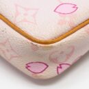 AAA Replica Louis Vuitton LV POCHETTE ACCESSORIES MURAKAMI CHERRY BLOSSOM PINK GHW